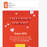 VALENTINE coupon verification screenshot