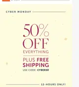 CYBER50 coupon verification screenshot