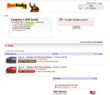 NewKadia.com coupon verification screenshot