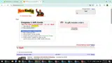 NewKadia.com coupon verification screenshot
