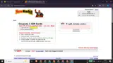 NewKadia.com coupon verification screenshot