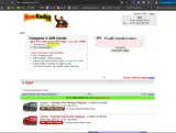 NewKadia.com coupon verification screenshot