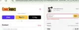 NewKadia.com coupon verification screenshot