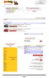 NewKadia.com coupon verification screenshot