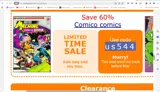 NewKadia.com coupon verification screenshot