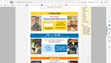 NewKadia.com coupon verification screenshot