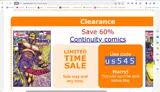 NewKadia.com coupon verification screenshot