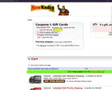 NewKadia.com coupon verification screenshot