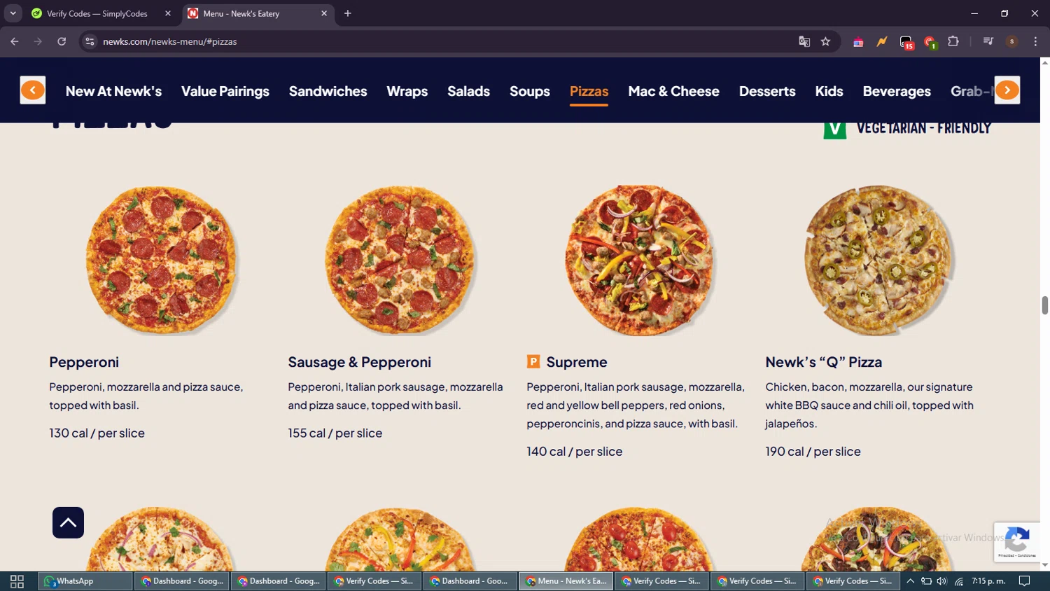 Newk's Eatery promo code screenshot showing code NEWKS20 applied at Newk's Eatery checkout page. Uploaded by SimplyCodes community member GoldSentinel1426 on Mar 31, 2025