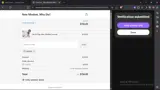 Case20 coupon verification screenshot