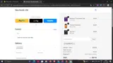 ELIZABETH15 coupon verification screenshot