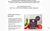 meno33 coupon verification screenshot