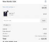 JEN15 coupon verification screenshot