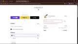 WELCOME15 coupon verification screenshot