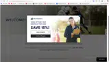 WELCOME15 coupon verification screenshot