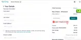 New Orleans Pass coupon verification screenshot