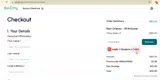 New Orleans Pass coupon verification screenshot