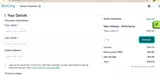 New Orleans Pass coupon verification screenshot