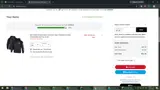 New Orleans Saints coupon verification screenshot