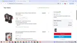 New Orleans Saints coupon verification screenshot