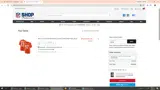 New Orleans Saints coupon verification screenshot