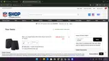 New Orleans Saints coupon verification screenshot