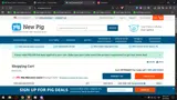 PIGLOVE coupon verification screenshot