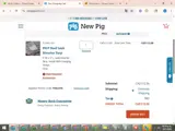 PIGLOVE coupon verification screenshot