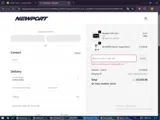 NT600 coupon verification screenshot