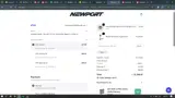 JMUZ coupon verification screenshot