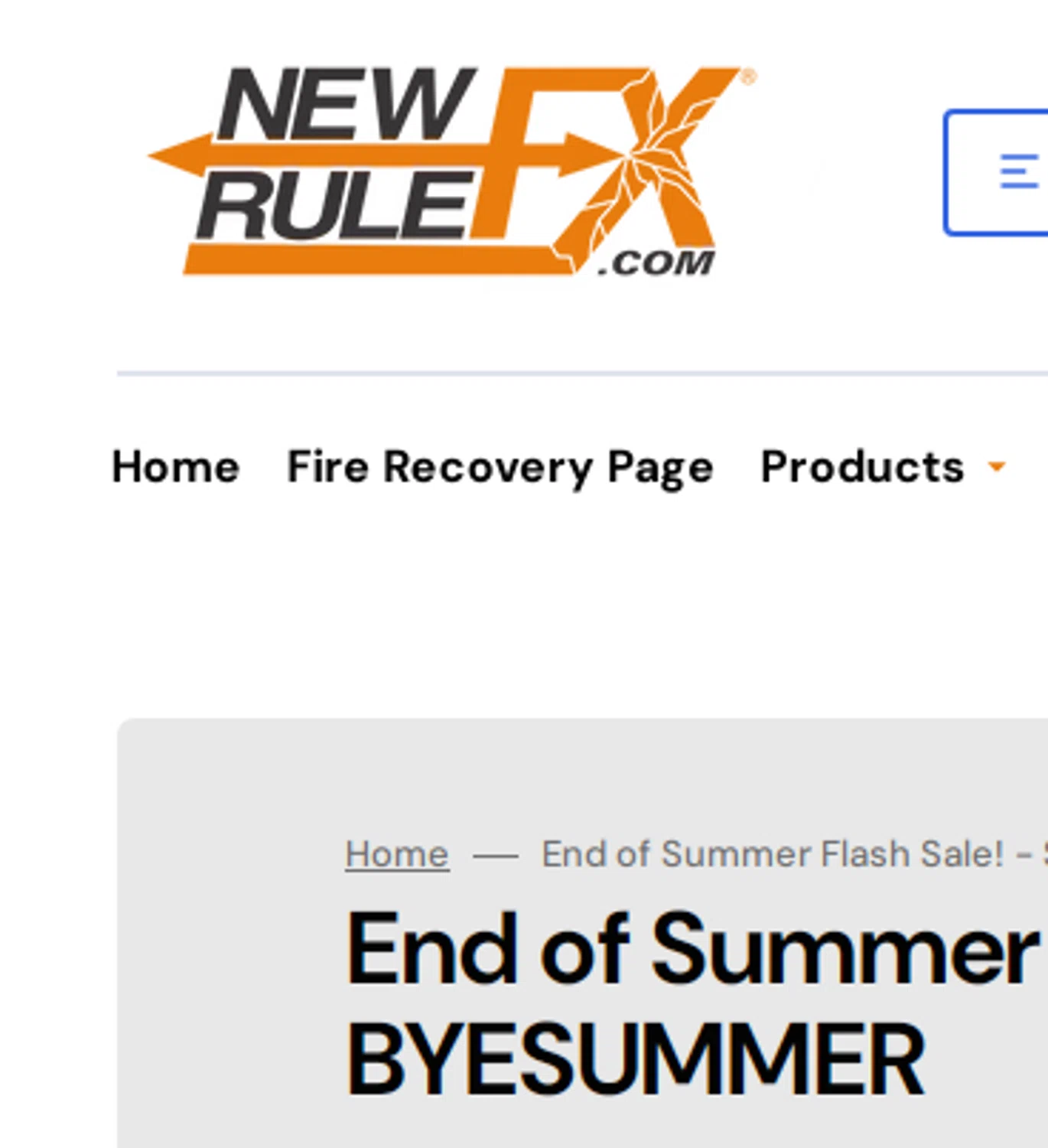 NewRuleFX.com discount code screenshot showing code BYESUMMER applied at NewRuleFX.com checkout page. Uploaded by SimplyCodes community member Enamorado on Jan 12, 2026