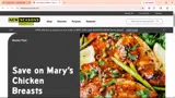 New Seasons Market coupon verification screenshot