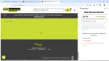 New Seasons Market coupon verification screenshot