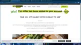 New Seasons Market coupon verification screenshot