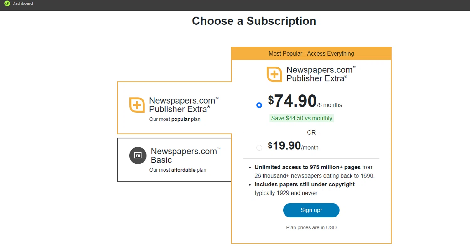 how to use Newspapers.com coupons