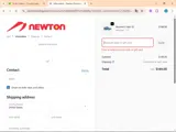 RUNNINGOUT coupon verification screenshot