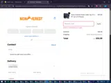 NEWVEREST10 coupon verification screenshot