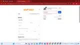 WELCOME10 coupon verification screenshot