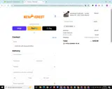WELCOME10 coupon verification screenshot