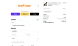WELCOME15 coupon verification screenshot