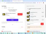 New Vision Nutrition coupon verification screenshot