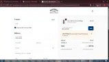 WELCOME20 coupon verification screenshot