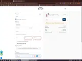 CITE10 coupon verification screenshot