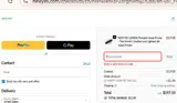 AIPEN10 coupon verification screenshot