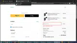 AIPEN10 coupon verification screenshot