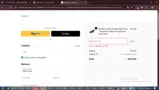 WOMEN26 coupon verification screenshot