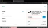 EASTER2026 coupon verification screenshot
