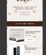 HNY2025 coupon verification screenshot