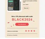 BLACK2024 coupon verification screenshot