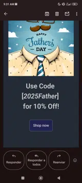 2025Father coupon verification screenshot